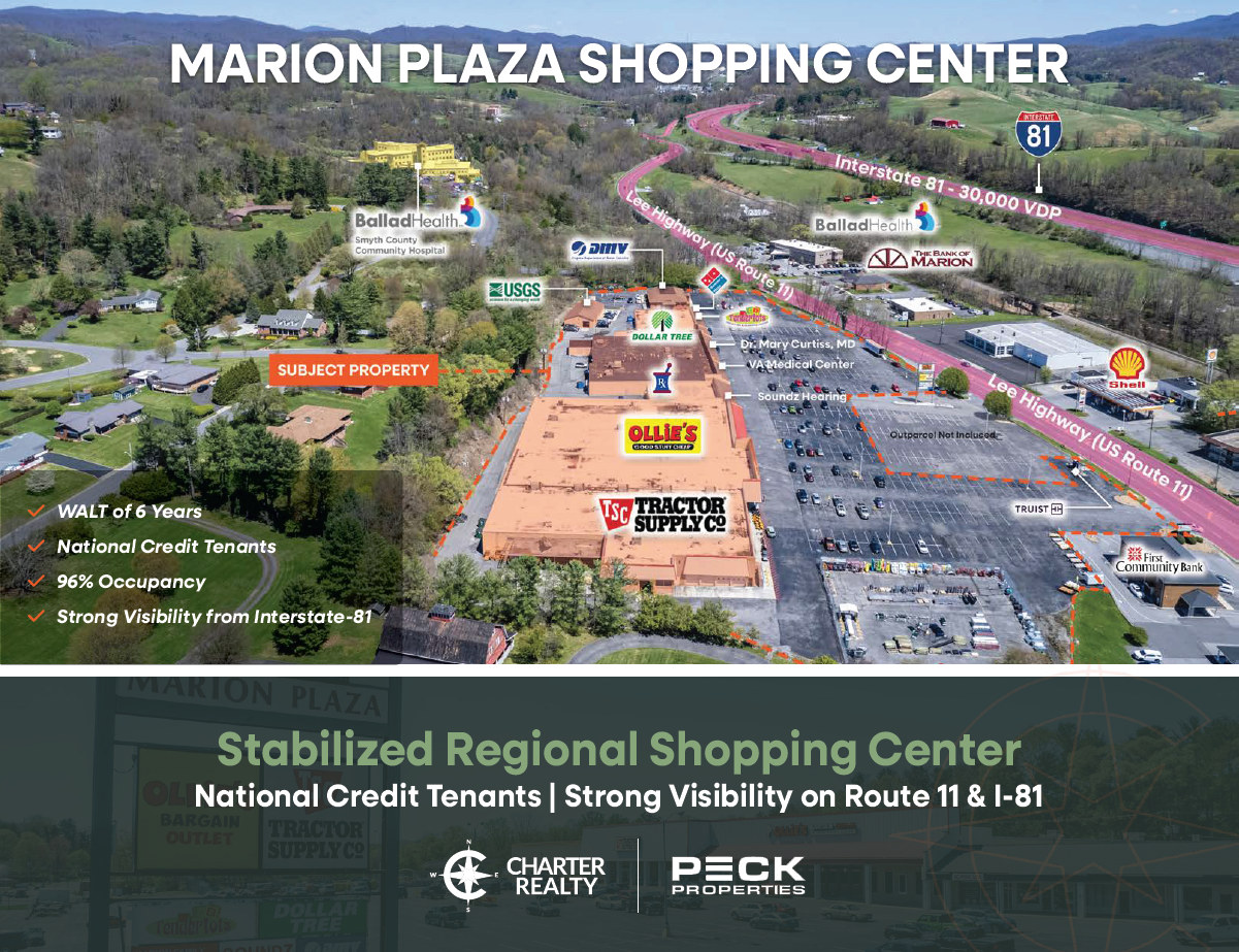 1571-1587 N Main St, Marion, VA for Sale