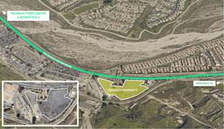 Santa Clarita, CA Commercial Land - 22116 Soledad Canyon Rd