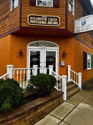 Wildwood Crest, NJ Office - 5803-5807 New Jersey Ave Wildwood Crest, NJ Office - 5803-5807 New Jersey Ave