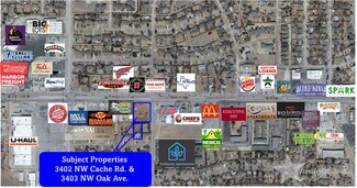Lawton, OK Commercial Land - 3403 NW Oak Ave Lawton, OK Commercial Land - 3403 NW Oak Ave