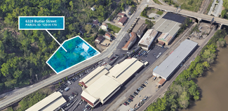 Pittsburgh, PA Commercial Land - 6328 Butler Street
