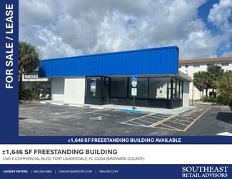 Fort Lauderdale, FL Retail - 1341 E Commercial Blvd Fort Lauderdale, FL Retail - 1341 E Commercial Blvd