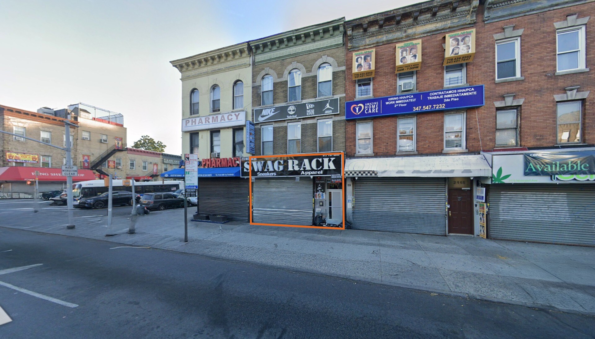 2113 Nostrand Ave, Brooklyn, NY for Rent