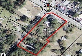 Ladson, SC Commercial Land - 10233 Hwy 78