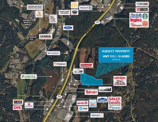 Ellijay, GA Commercial Land - 25 Highland Crossing / 515 hwy Ellijay, GA Commercial Land - 25 Highland Crossing / 515 hwy
