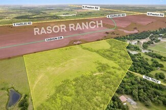 Celina, TX Commercial Land - 00 TBD Preston Lakes Dr