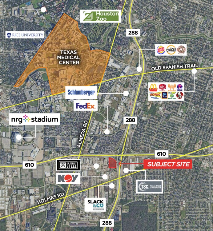 301 South Loop West at Highway 288, Houston, TX for Sale