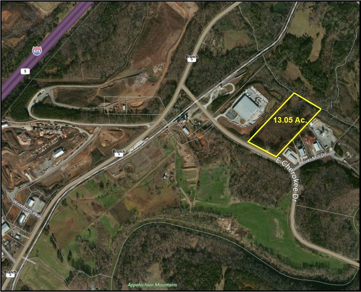 0 East Cherokee Dr at River Mill Drive, Ball Ground, GA for Sale