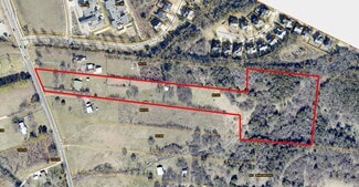 Brentwood, TN Commercial Land - 7048 Nolensville Rd