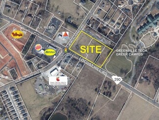 Taylors, SC Commercial Land - Hwy 290