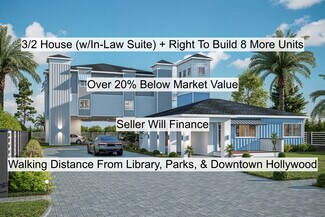 Hollywood, FL Commercial Land - 2531 Pierce St Hollywood, FL Commercial Land - 2531 Pierce St