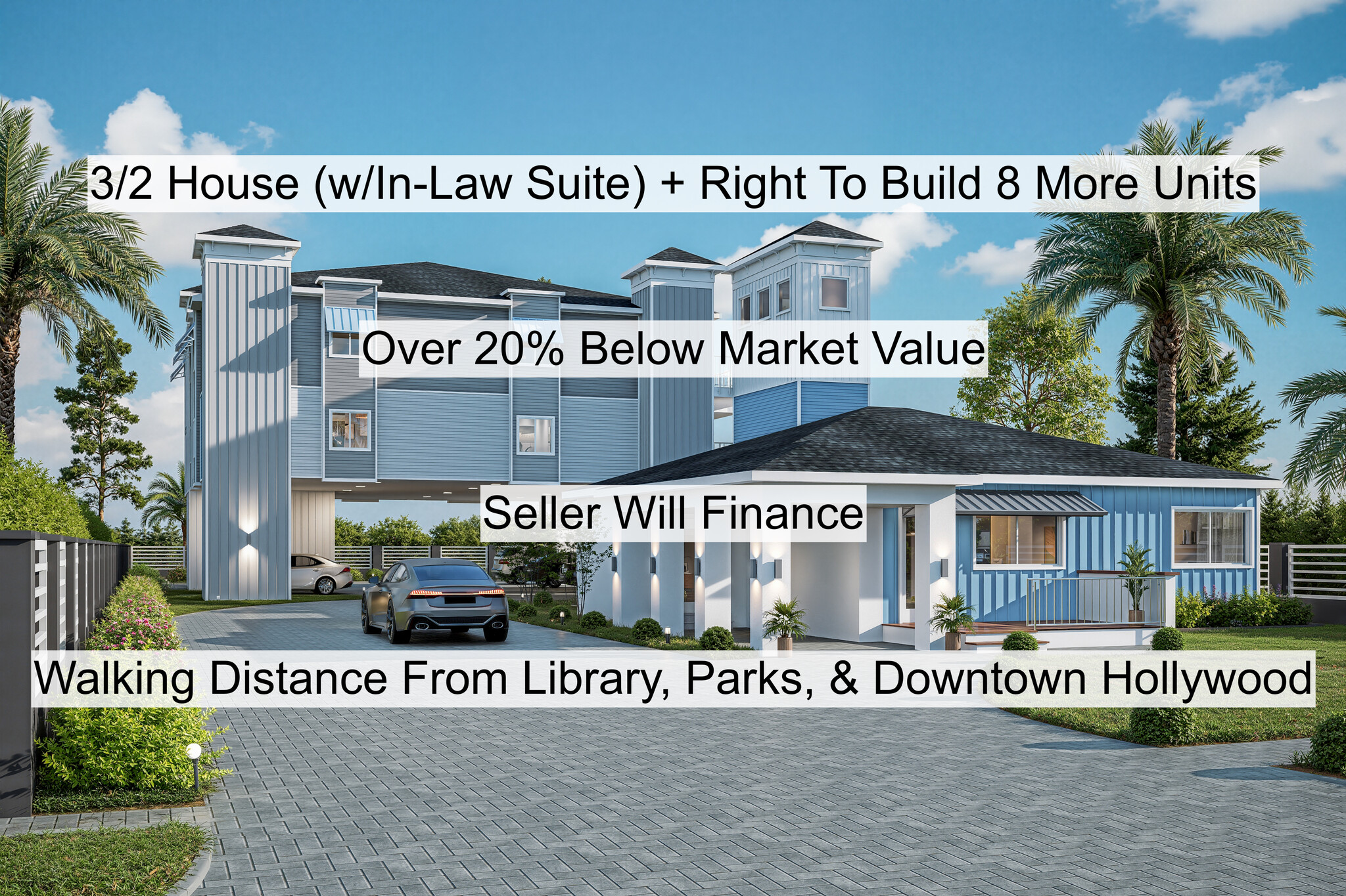 2531 Pierce St, Hollywood, FL for Sale