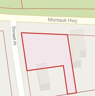 Shirley, NY Commercial Land - 574 Montauk Hwy