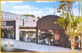 Los Angeles, CA Storefront - 7662-7664 Melrose Ave