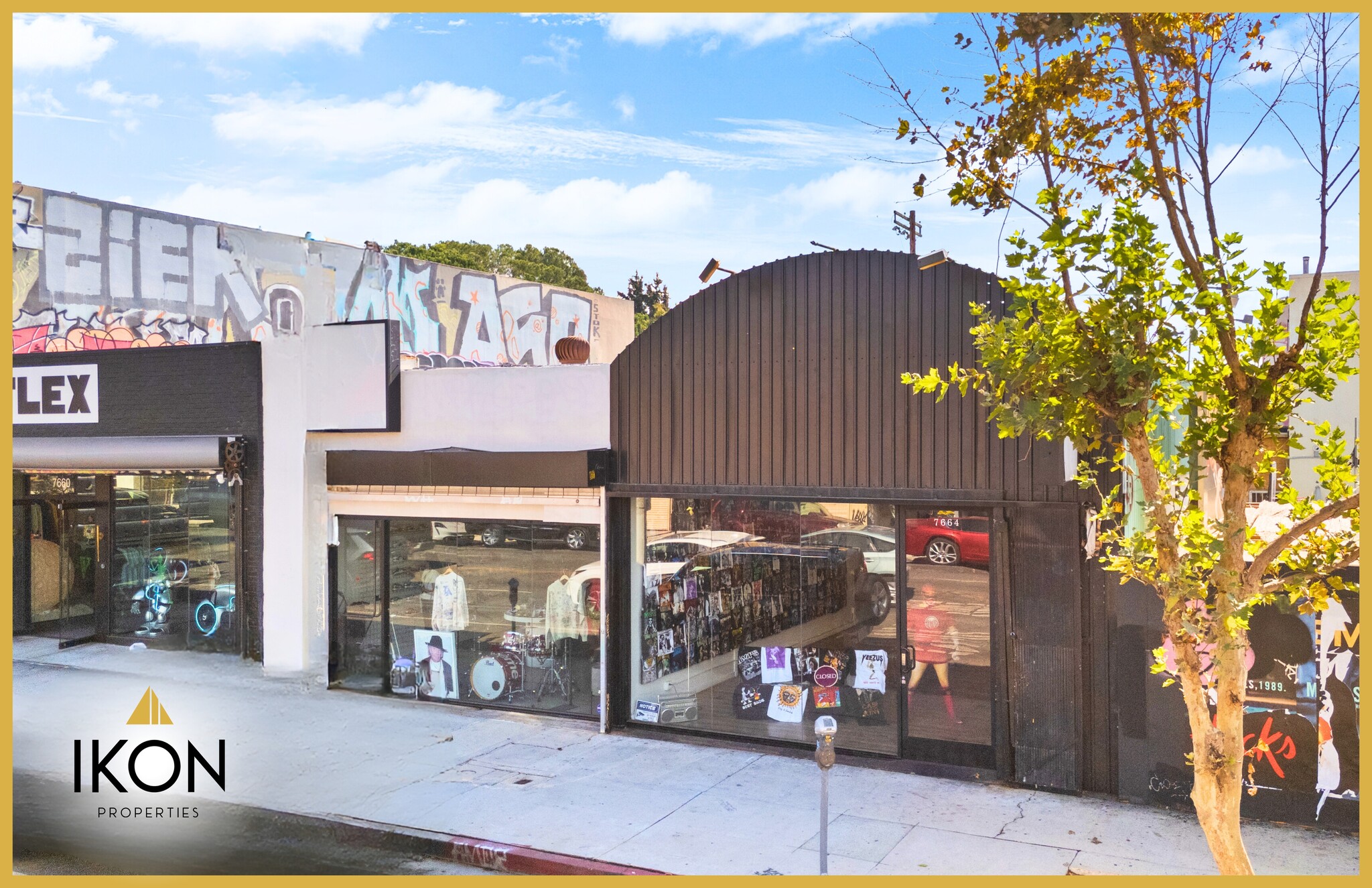 7662-7664 Melrose Ave, Los Angeles, CA for Sale