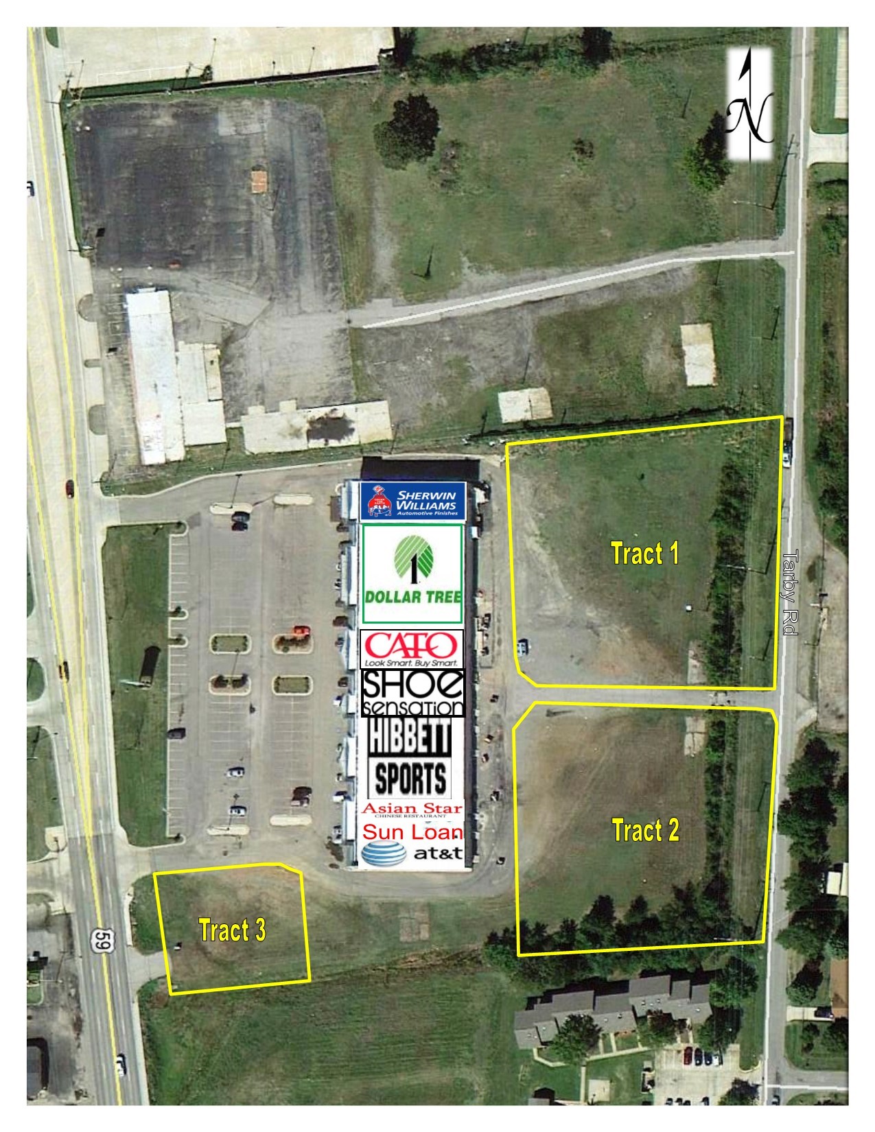 3100 N Broadway Ave Poteau, OK 74953 Land Property for Lease on