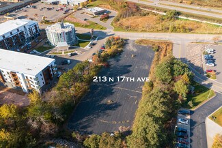 Wausau, WI Commercial Land - 213 17th Wausau, WI Commercial Land - 213 17th