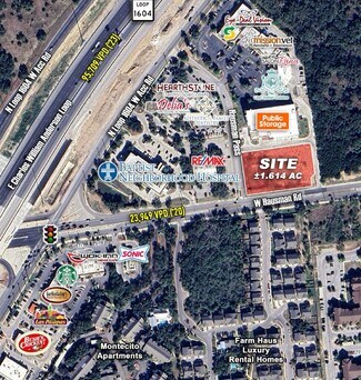 San Antonio, TX Commercial - SWQ of Loop 1604 @ W Hausman Rd