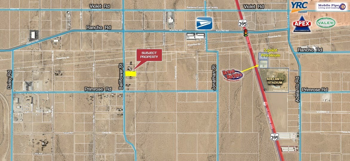 Bellflower Street, Adelanto, CA for Sale