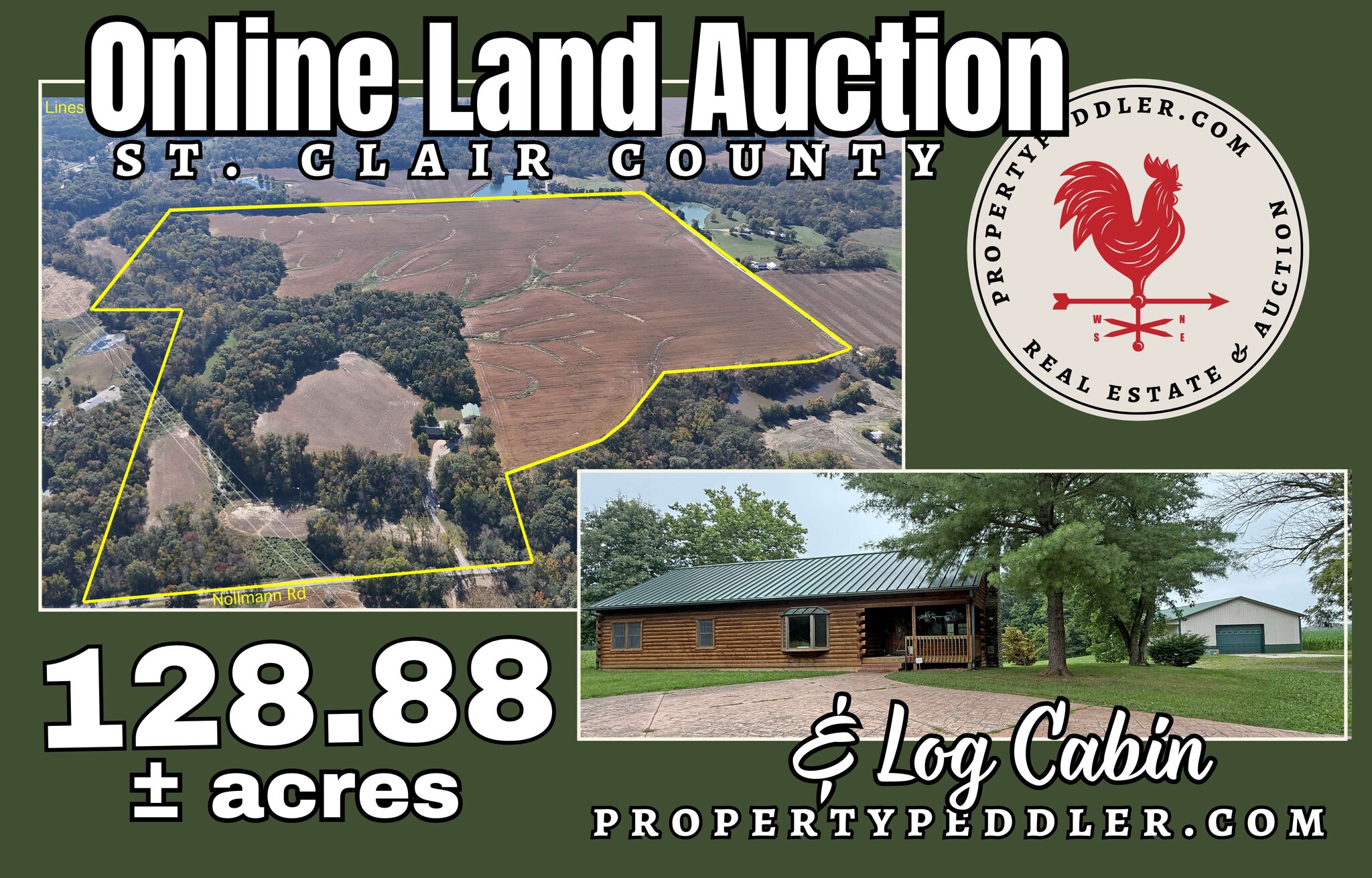 3320 Nollmann Rd, Millstadt, IL for Sale