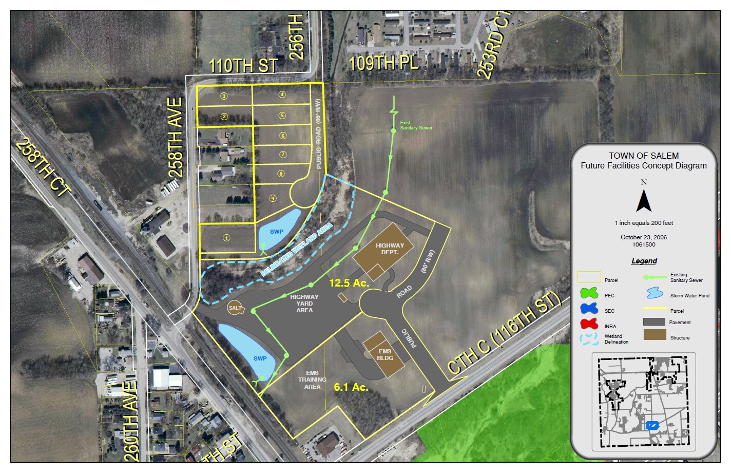 254th Ct, Trevor, WI for Sale