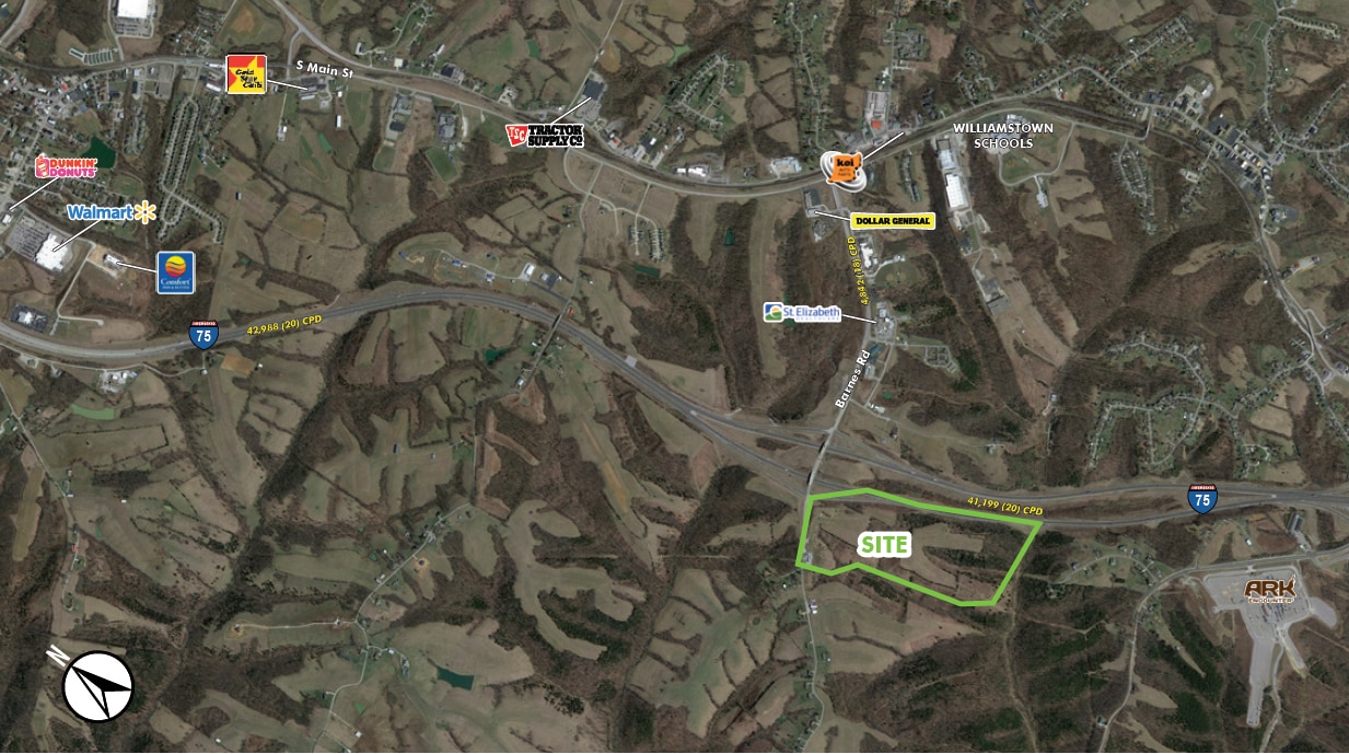 1060 Barnes Rd, Williamstown, KY for Sale
