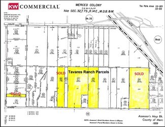 Merced, CA Industrial - 1081 E Gerald Ave Merced, CA Industrial - 1081 E Gerald Ave