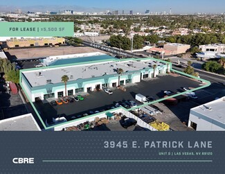 Las Vegas, NV Industrial - 3945 E Patrick Ln