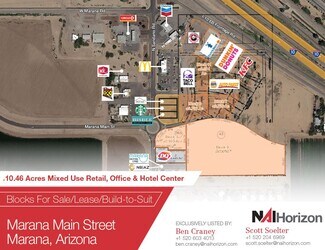 Marana, AZ Commercial Land - N Sandario Rd Marana, AZ Commercial Land - N Sandario Rd