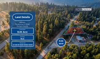 Florahome, FL Residential Land - 116 Hillsborough Ave Florahome, FL Residential Land - 116 Hillsborough Ave