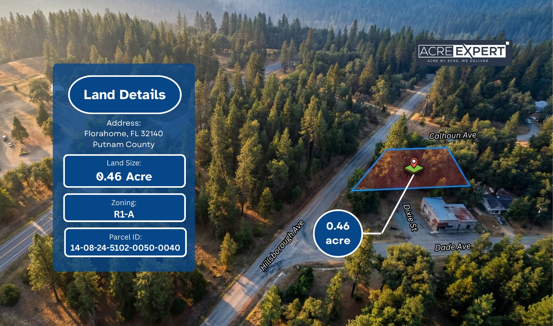 116 Hillsborough Ave, Florahome, FL for Sale