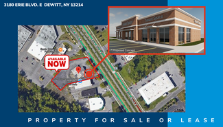 Syracuse, NY Commercial Land - 3180 Erie Blvd E