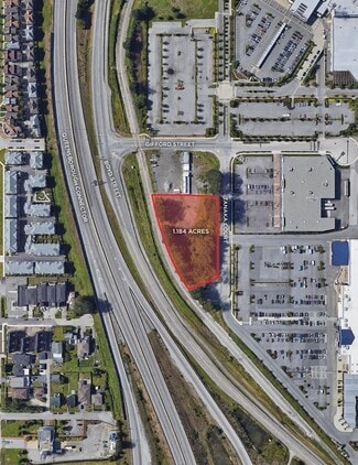 New Westminster, BC Industrial Land - 1084 Tanaka Ct