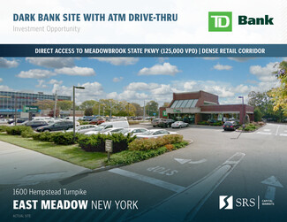 East Meadow, NY Bank - 1600 Hempstead Tpke