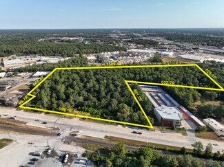 Conroe, TX Commercial Land - FM 2854 @ Commercial Circle