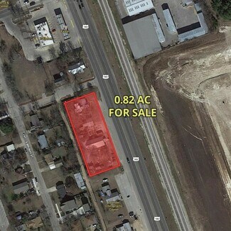 Leander, TX Commercial Land - 201 & 205 S Highway 183