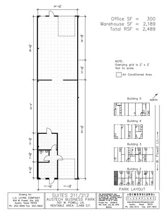 Austin, TX Industrial - 501 W Powell Ln