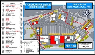 Stone Mountain, GA Retail - 5370 Stone Mountain Hwy Stone Mountain, GA Retail - 5370 Stone Mountain Hwy