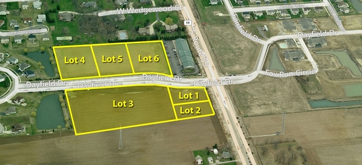 Route 59 & Dayfield Dr, Plainfield, IL for Sale