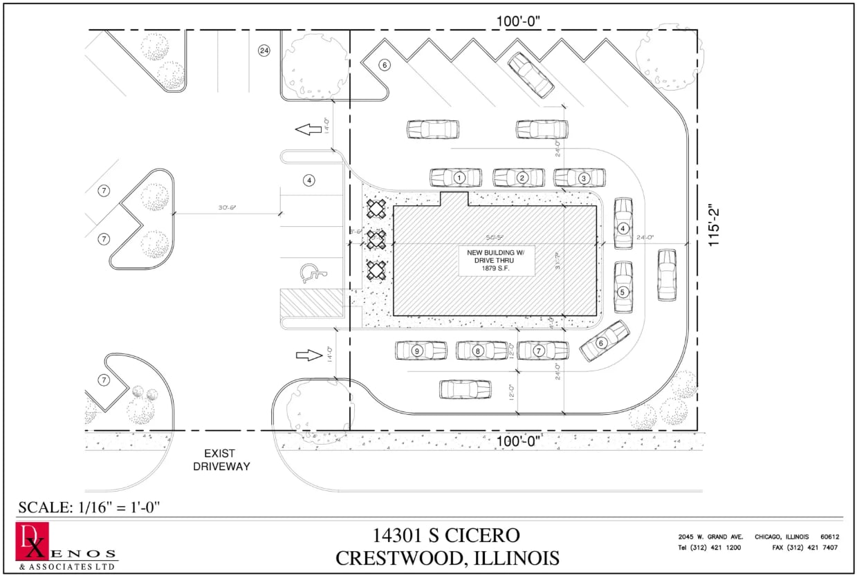 14321 Cicero Ave, Crestwood, IL for Rent