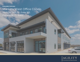 Gainesville, FL Office - 1449 SW 74th Dr