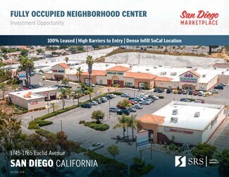 San Diego, CA undefined - 1745-1765 Euclid Ave San Diego, CA undefined - 1745-1765 Euclid Ave