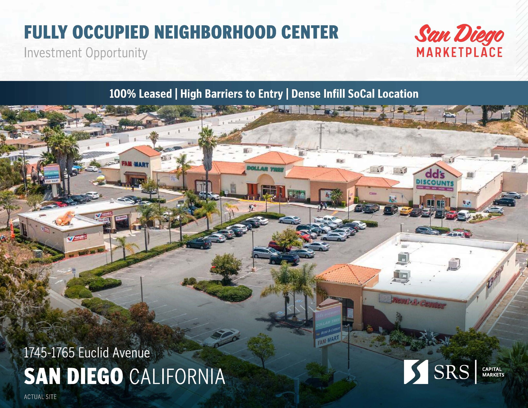 1745-1765 Euclid Ave, San Diego, CA for Sale