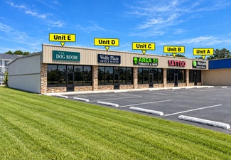 Jacksonville, NC Storefront Retail/Office - 472 Western Blvd Jacksonville, NC Storefront Retail/Office - 472 Western Blvd