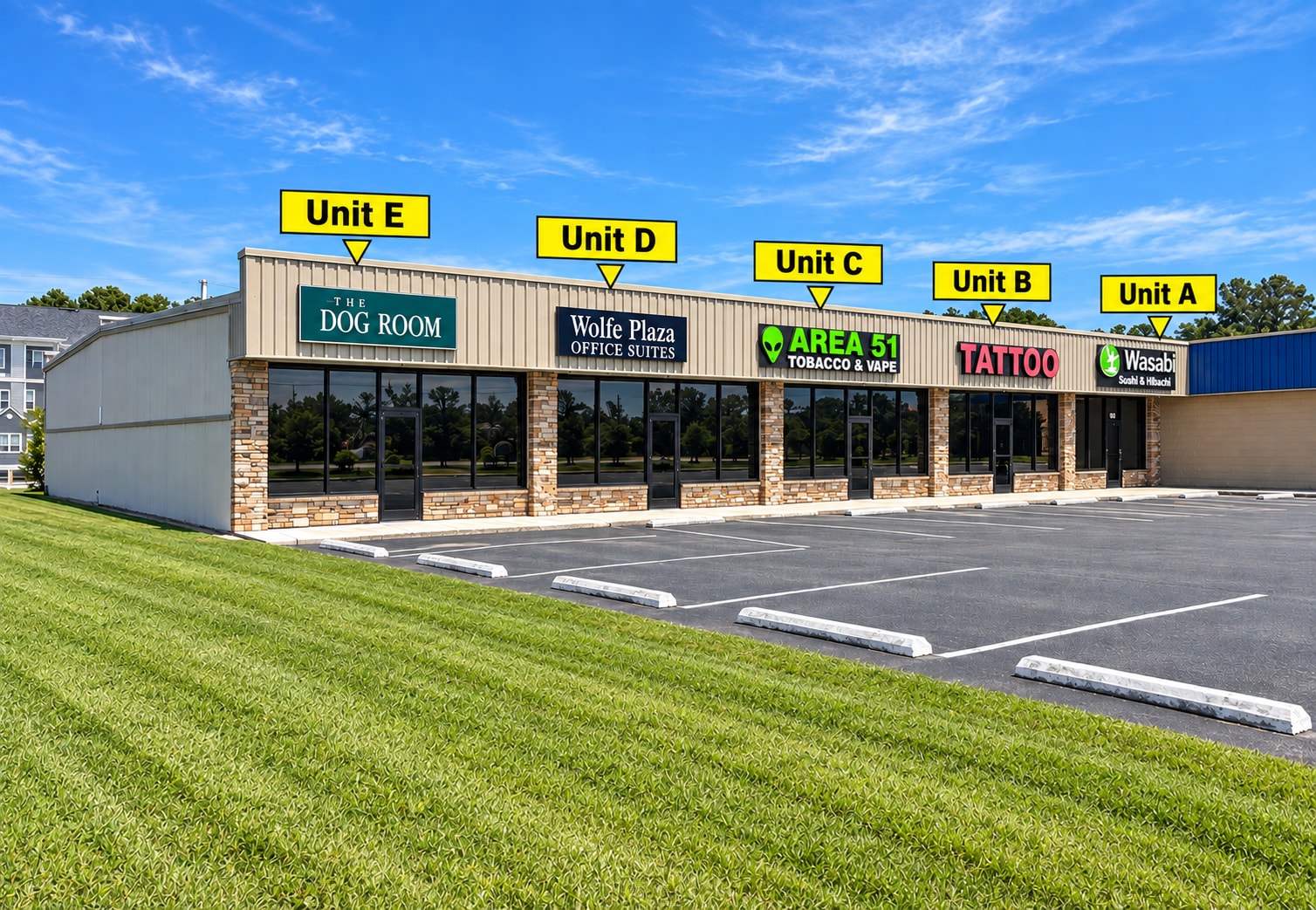 472 Western Blvd, Jacksonville, NC for Sale