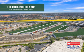 Medley, FL Industrial - 9102-9116 NW 106th St Medley, FL Industrial - 9102-9116 NW 106th St