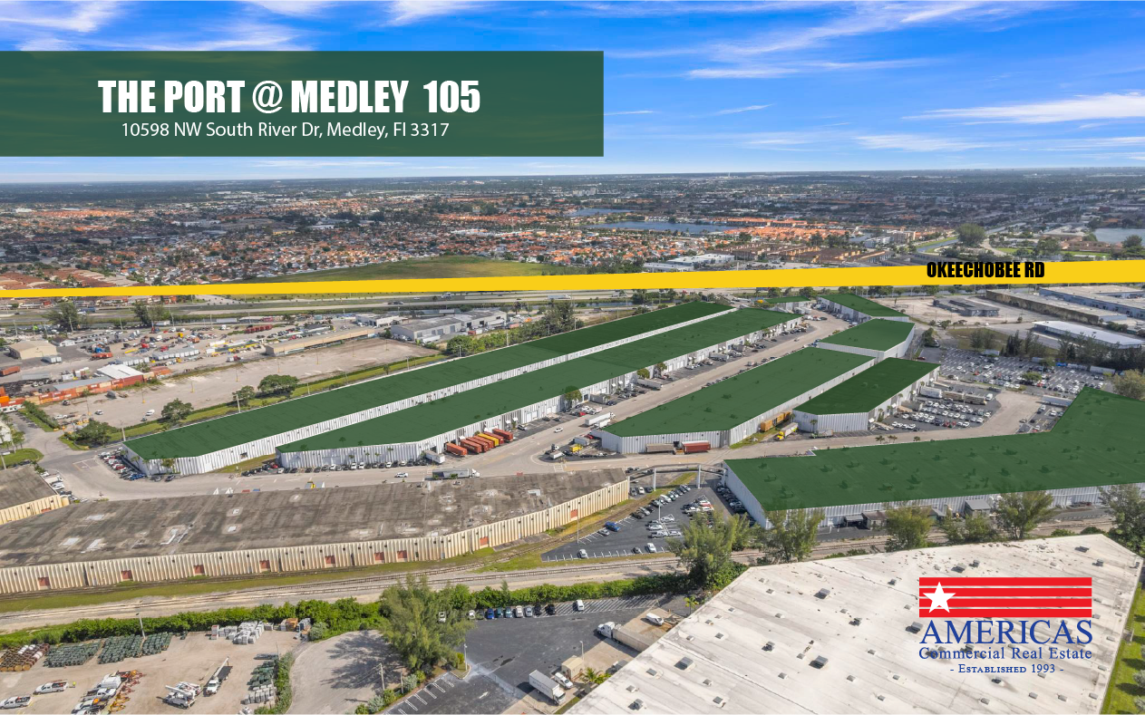 9102-9116 NW 106th St, Medley, FL for Rent