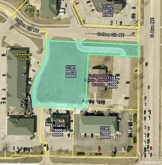 Cedar Rapids, IA Commercial Land - 425 Colton Cir NE