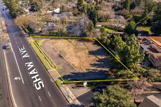 Fresno, CA Commercial Land - 695 W Shaw Ave