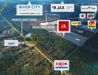 Jacksonville, FL Commercial Land - 15199 Main St N Jacksonville, FL Commercial Land - 15199 Main St N